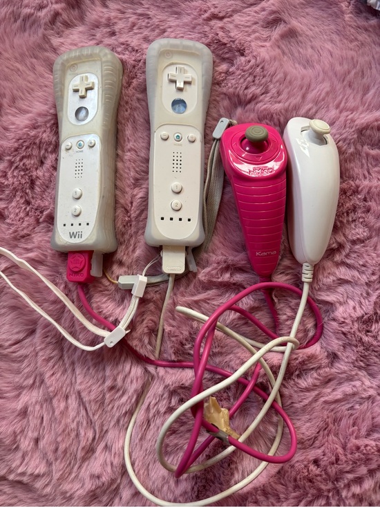 Nintendo Other - Nintendo Wii Remote & Nunchuk Controllers